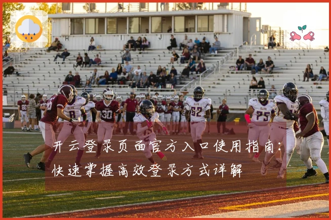 开云登录页面官方入口使用指南：快速掌握高效登录方式详解