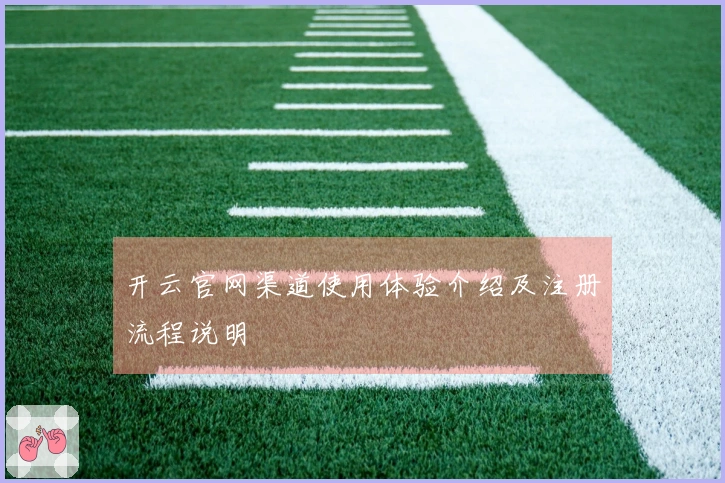 开云官网渠道使用体验介绍及注册流程说明